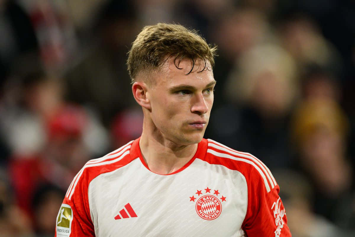 Joshua Kimmich Bayern München Drakt Bakgrunnsbildet