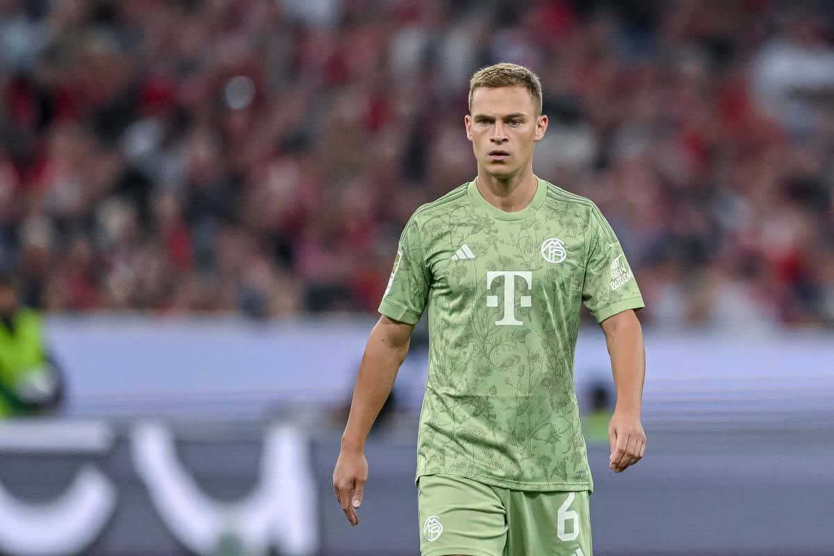 Joshua Kimmich In Action Wallpaper