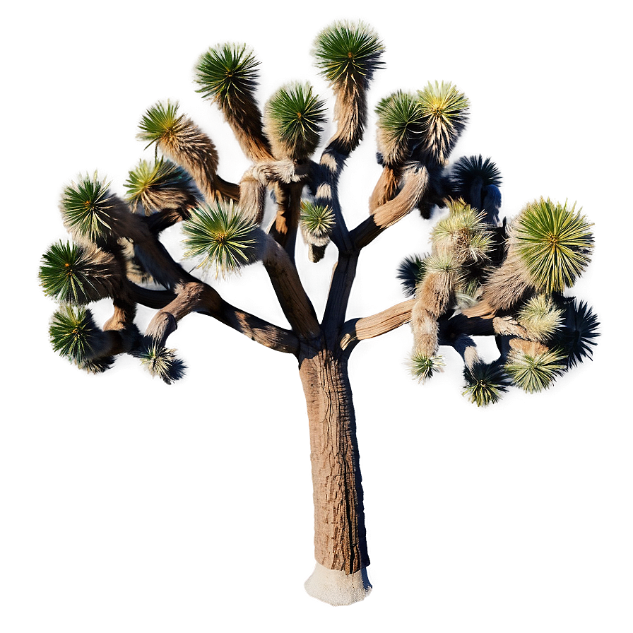 Joshua Tree Aerial View Png Bbe30 PNG