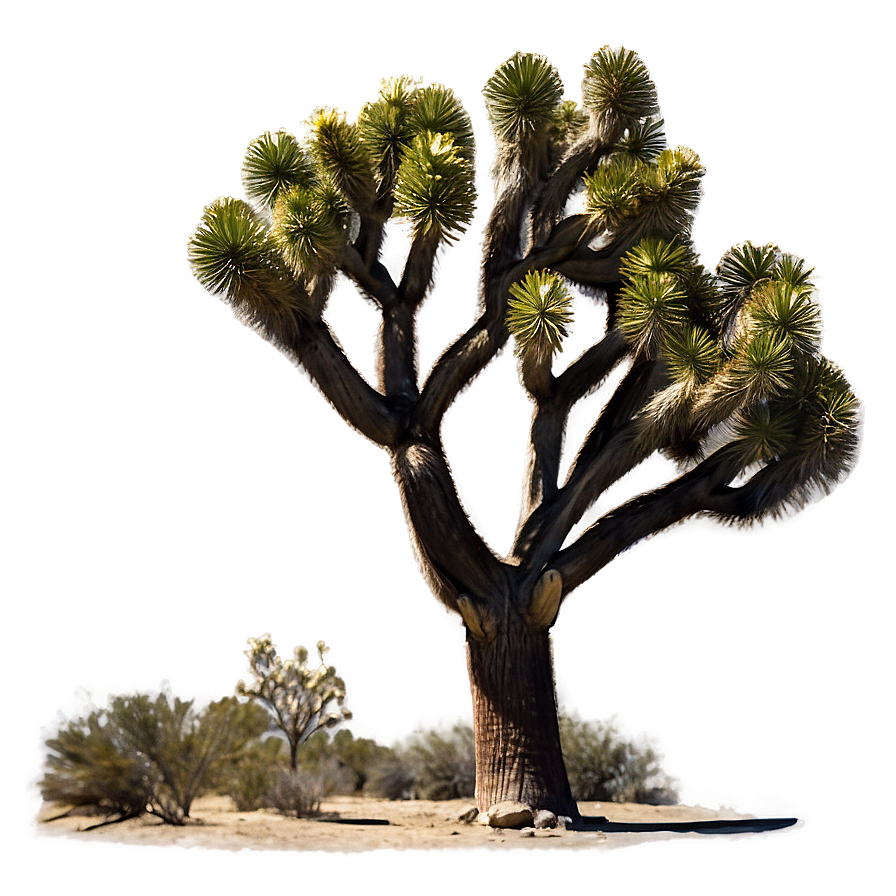 Joshua Tree Under Moonlight Png Hkd40 PNG