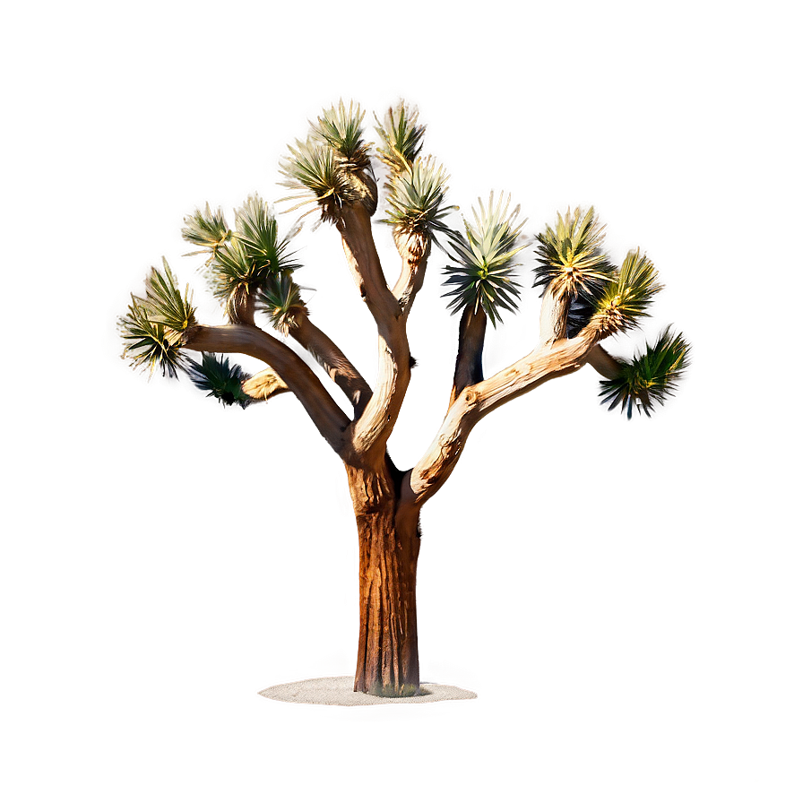 Joshua Tree With Mountain Backdrop Png 78 PNG