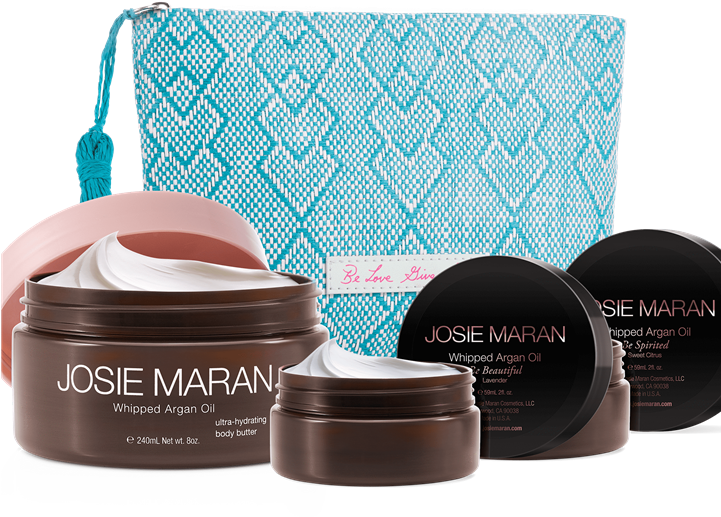 Josie Maran Whipped Argan Oil Body Butter Set PNG