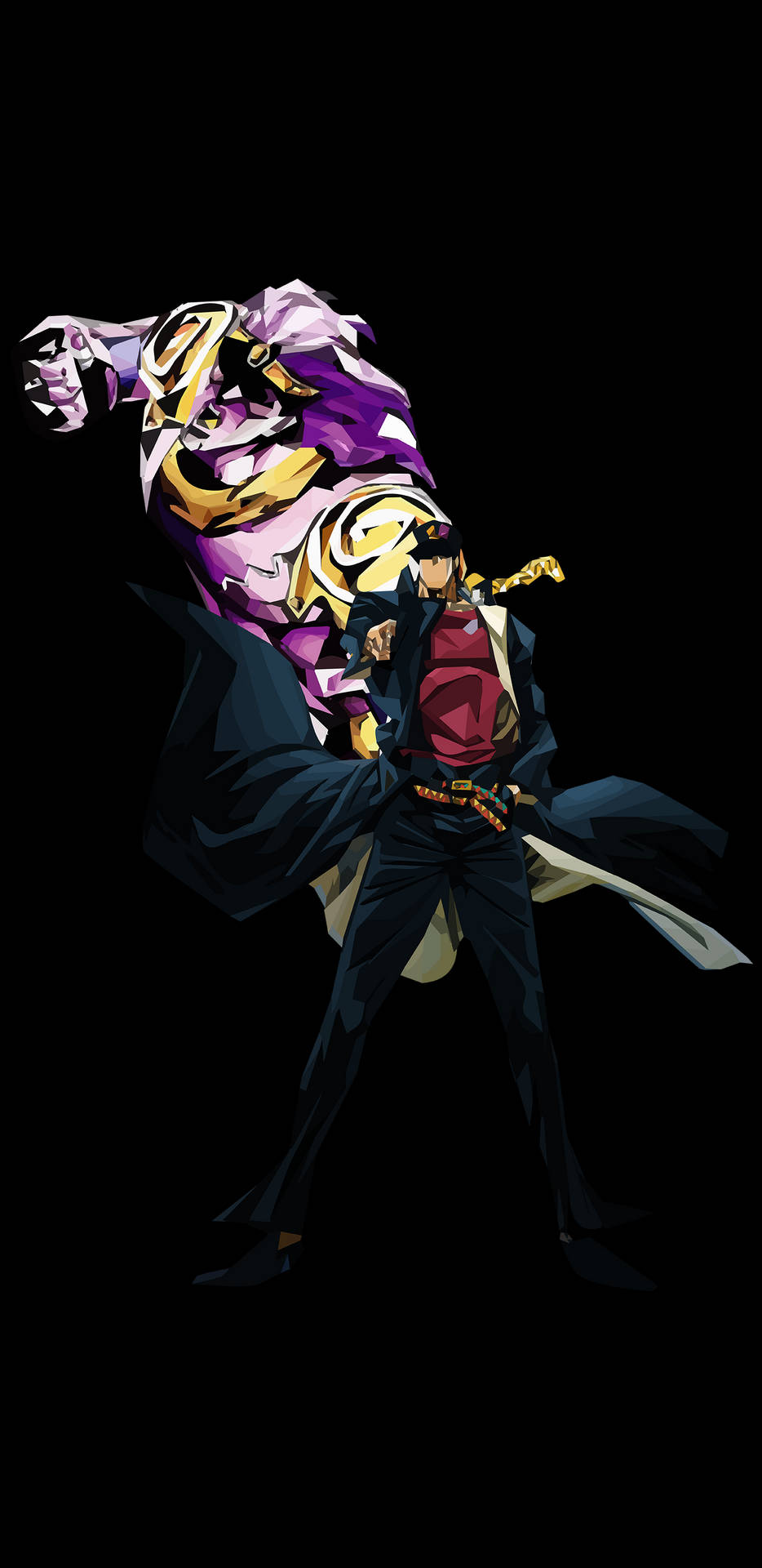 Download free Jotaro And Star Platinum Fists Wallpaper