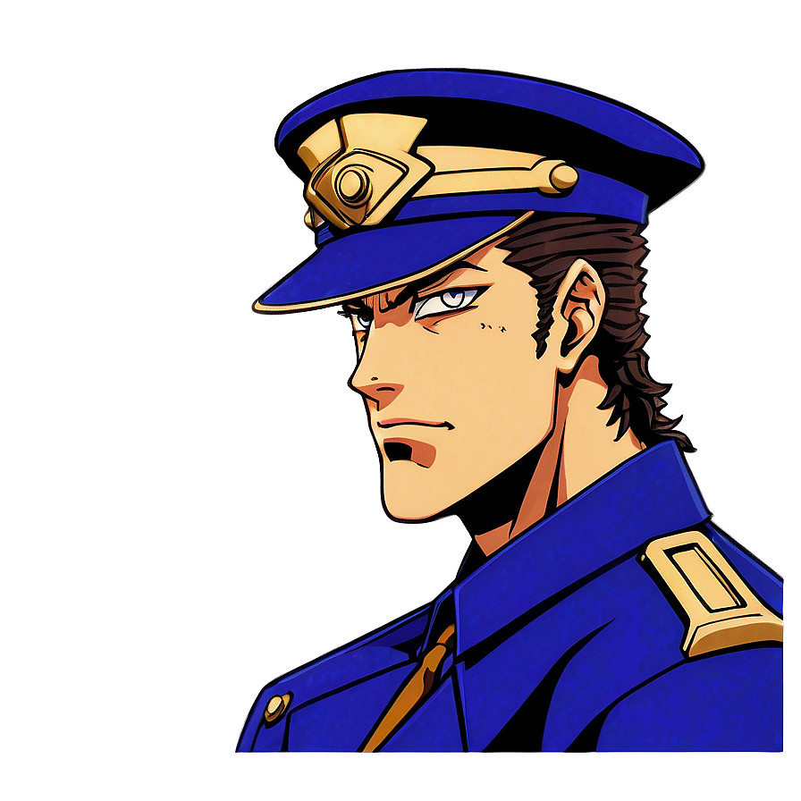 Download Jotaro Anime Profile Png 06232024 | Wallpapers.com