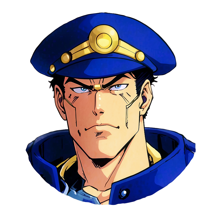 Jotaro Anime Profile Png Gxf83 PNG