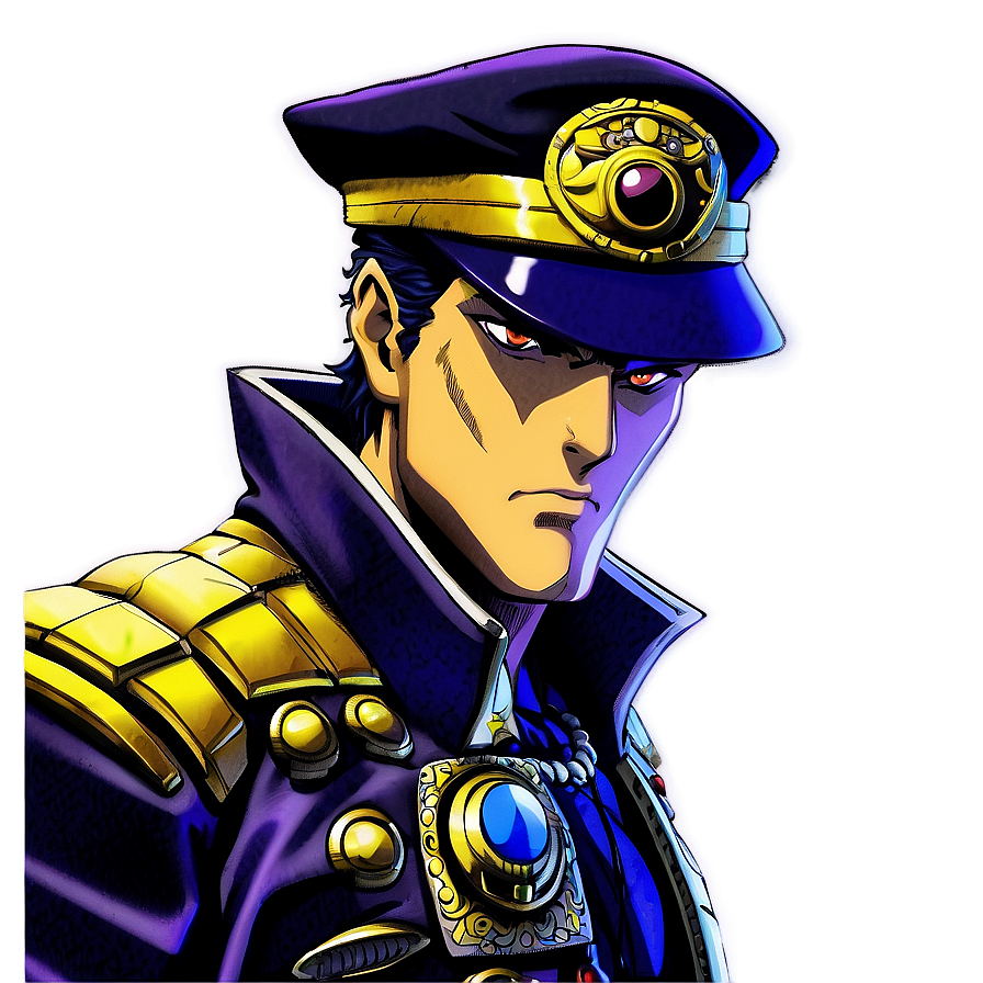 Download Jotaro Character Art Png 66 | Wallpapers.com