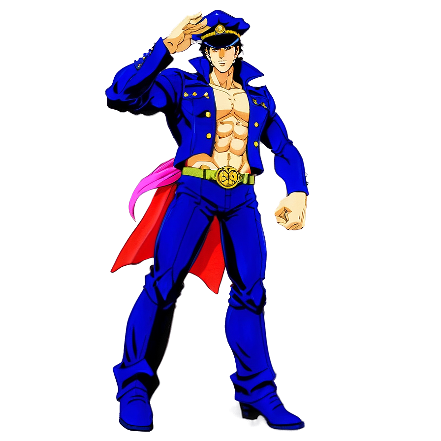 Jotaro Final Fight Scene Png 06232024 PNG