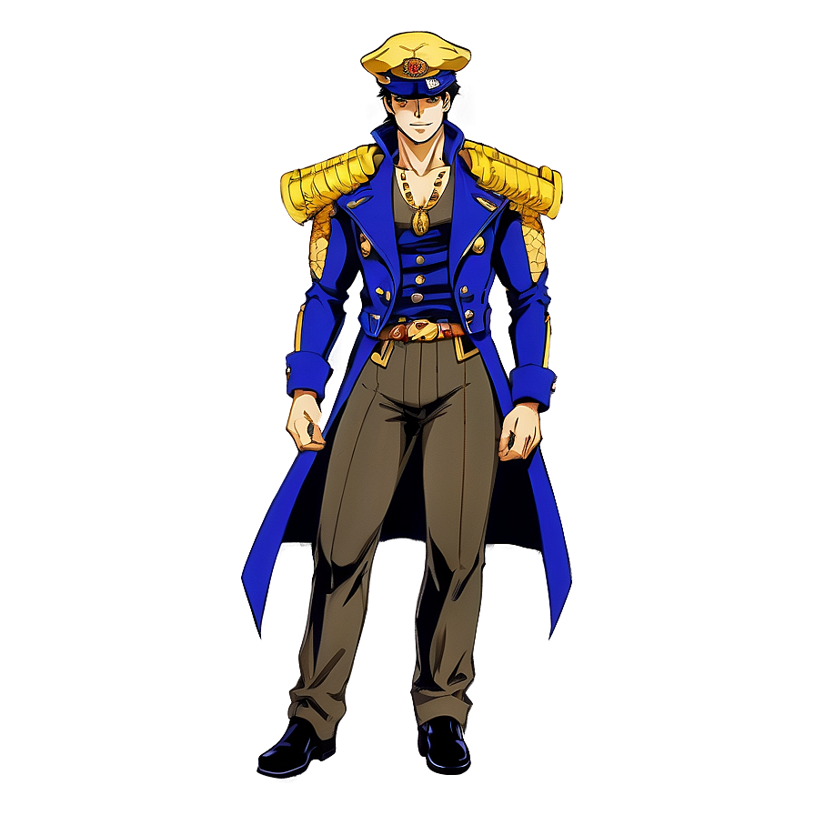 Jotaro Key Visual Png 06232024 PNG