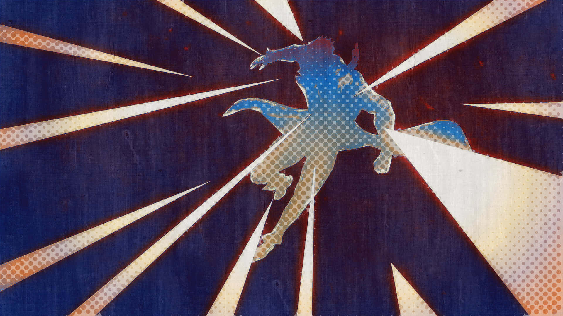 Jotaro Kujo - Unleashing His Stand in Battle Wallpaper