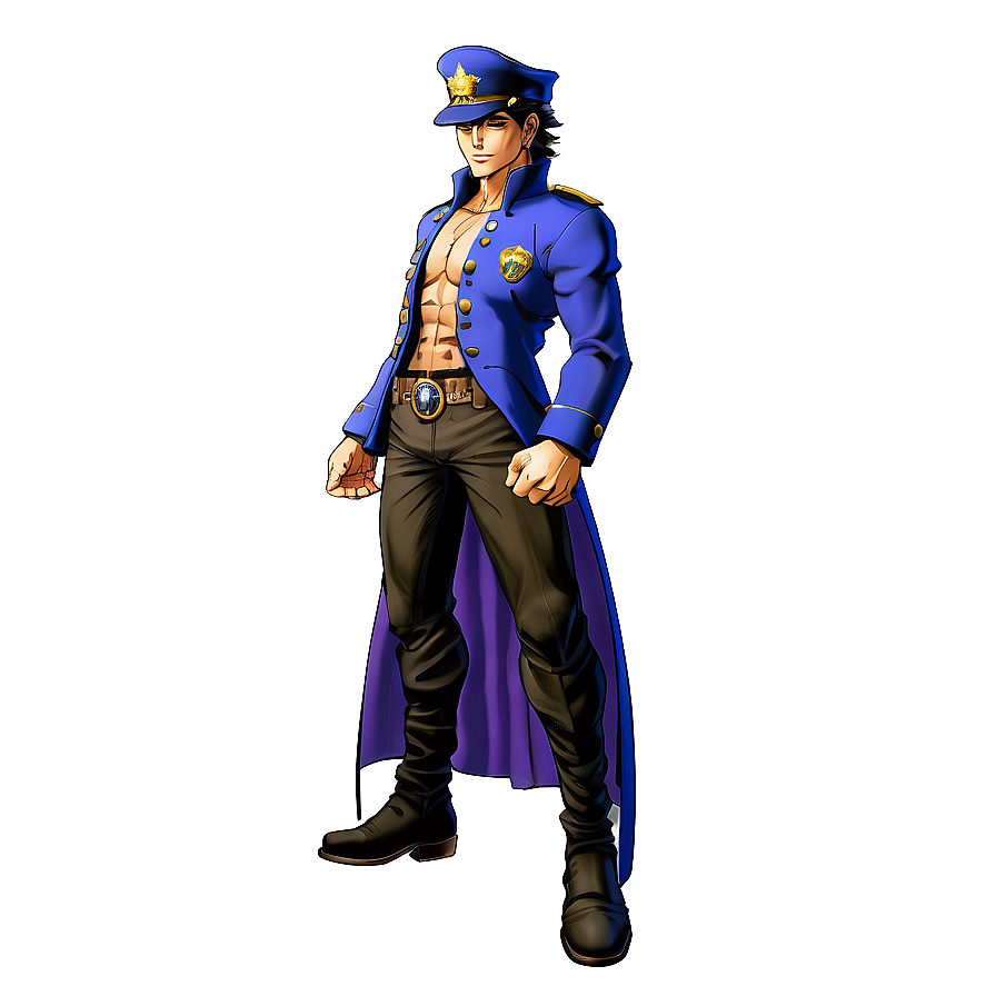 Jotaro Legendary Fighter Png 06232024 PNG