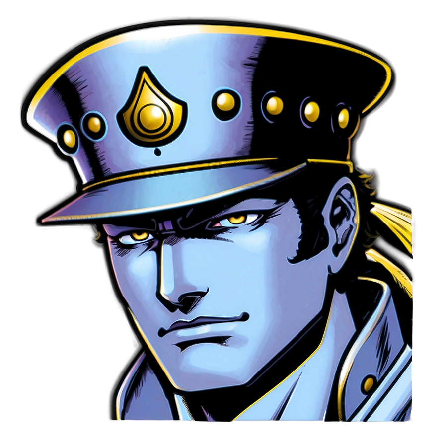 Jotaro Manga Icon Png Rpq6 PNG