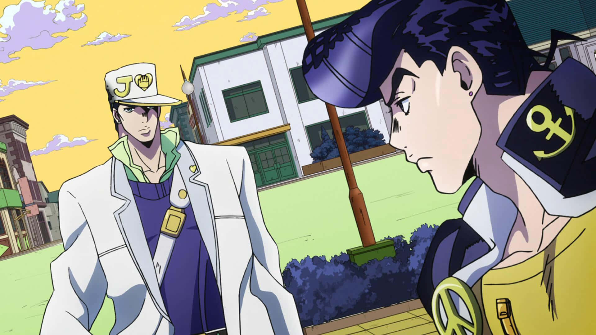 Jotaro stands tall as a formidable foe