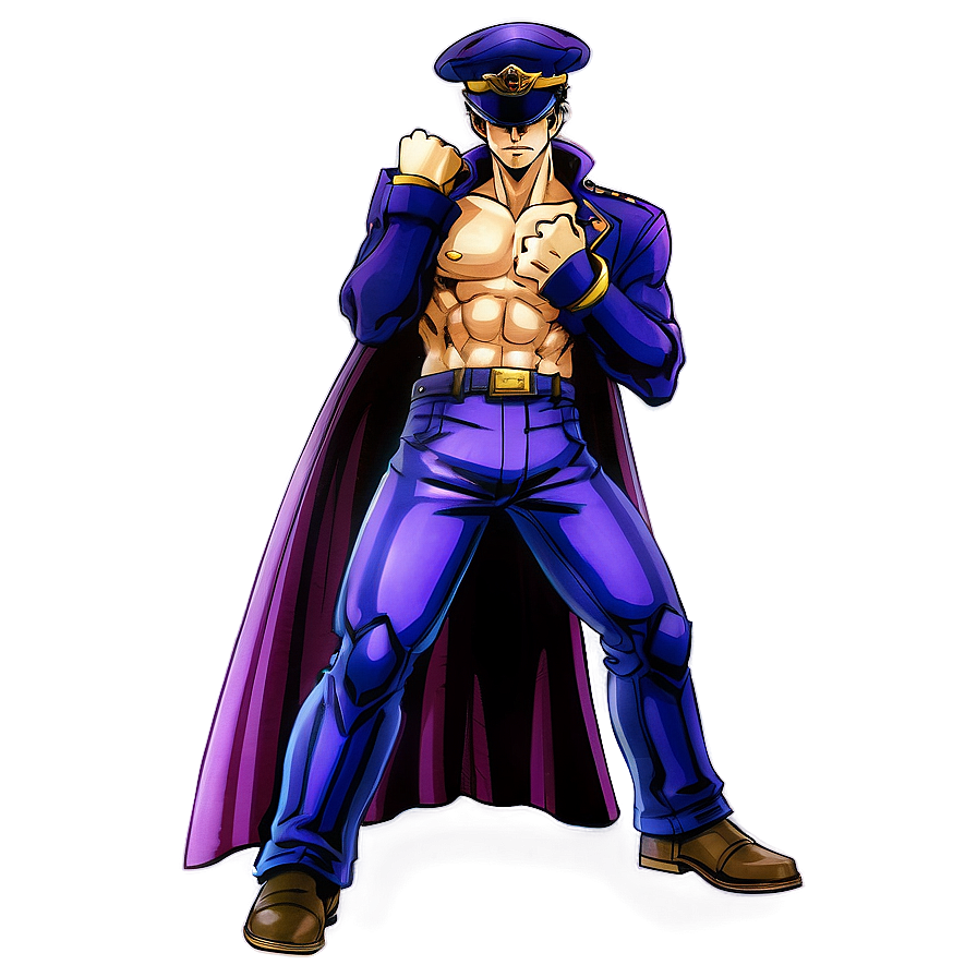 Jotaro Stand Power Png Dbt4 PNG