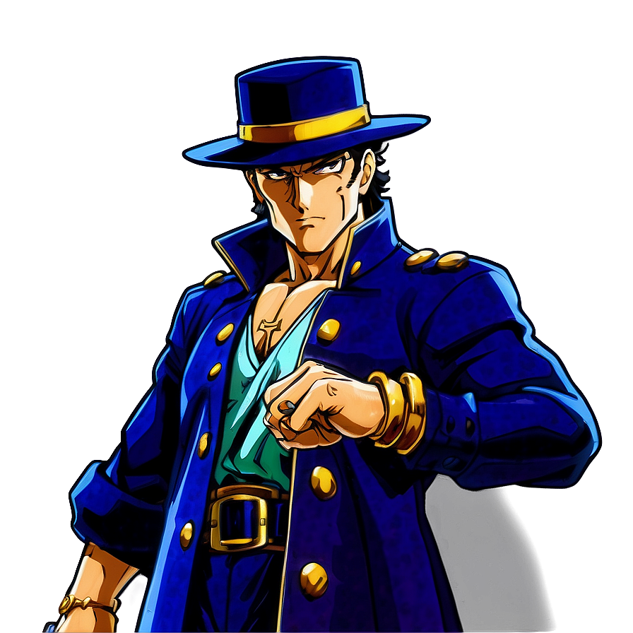 Download Jotaro Stardust Crusaders Png 59 | Wallpapers.com