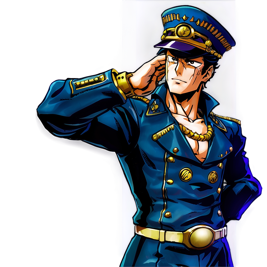 Download Jotaro Stardust Crusaders Png Ilj59 | Wallpapers.com