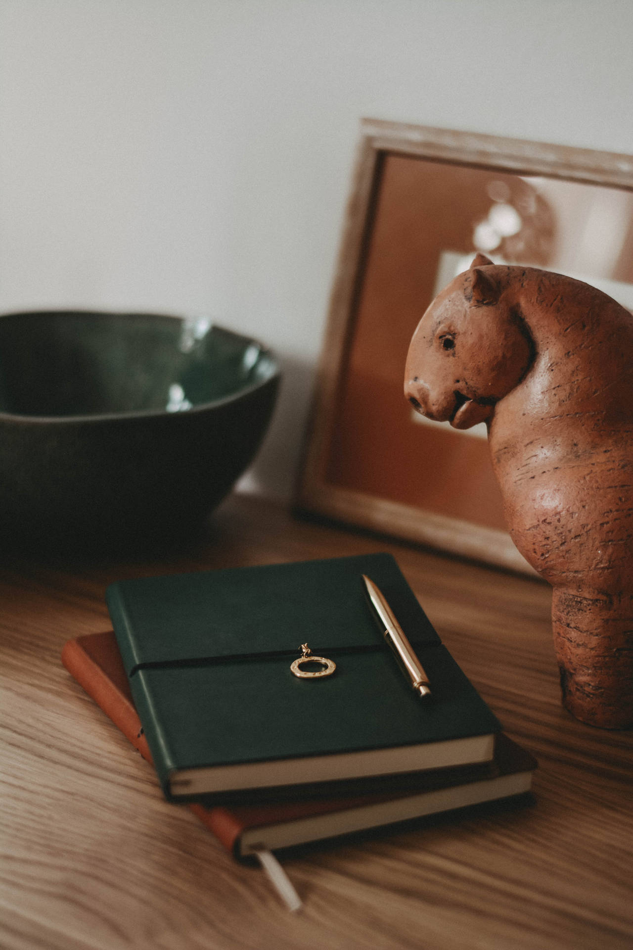 Journals And Figurine Picture