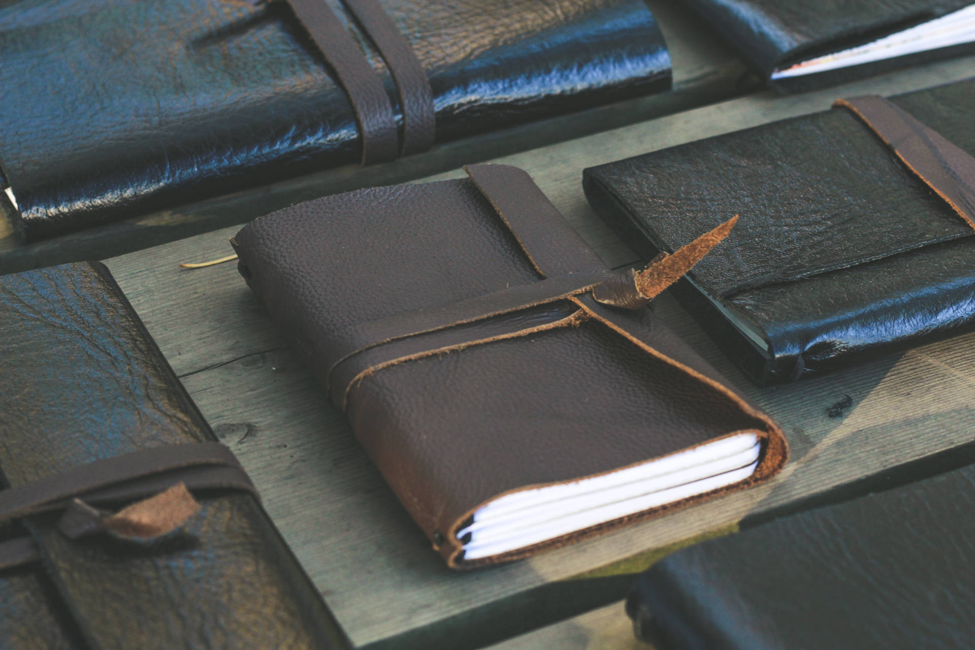 Journals With Leather Cover Picture