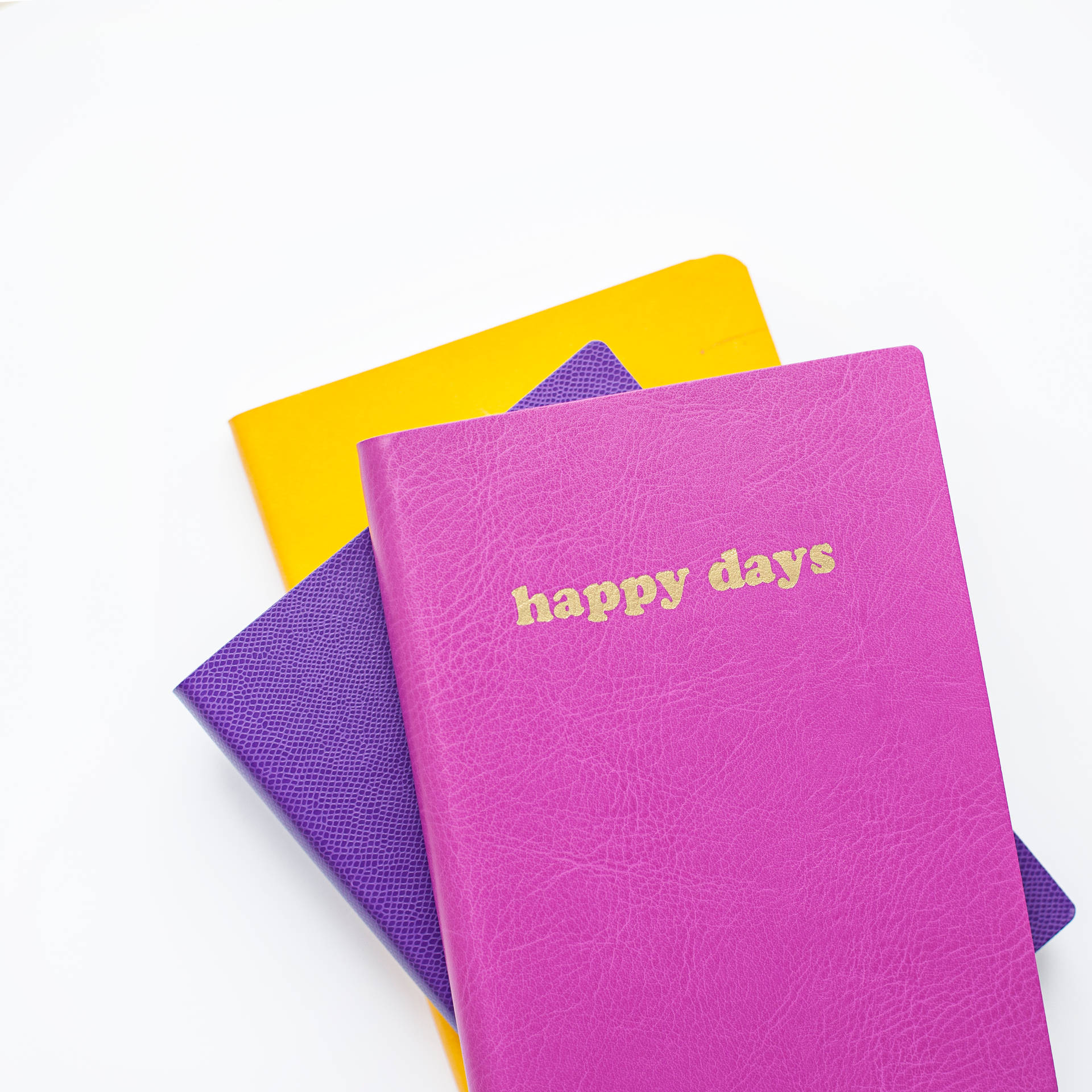 Journals With Pastel Covers Background