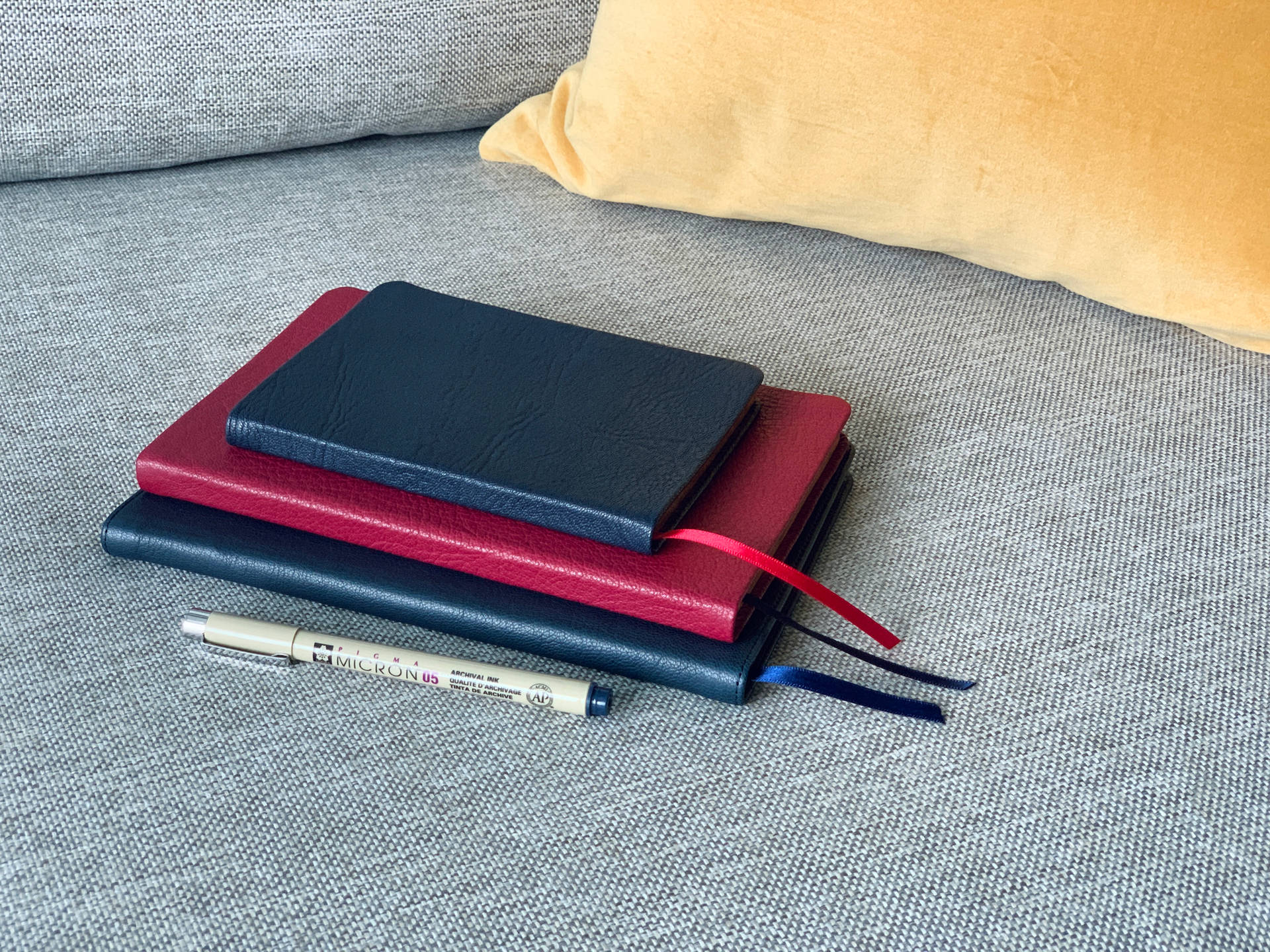 Journals With Red And Black Covers