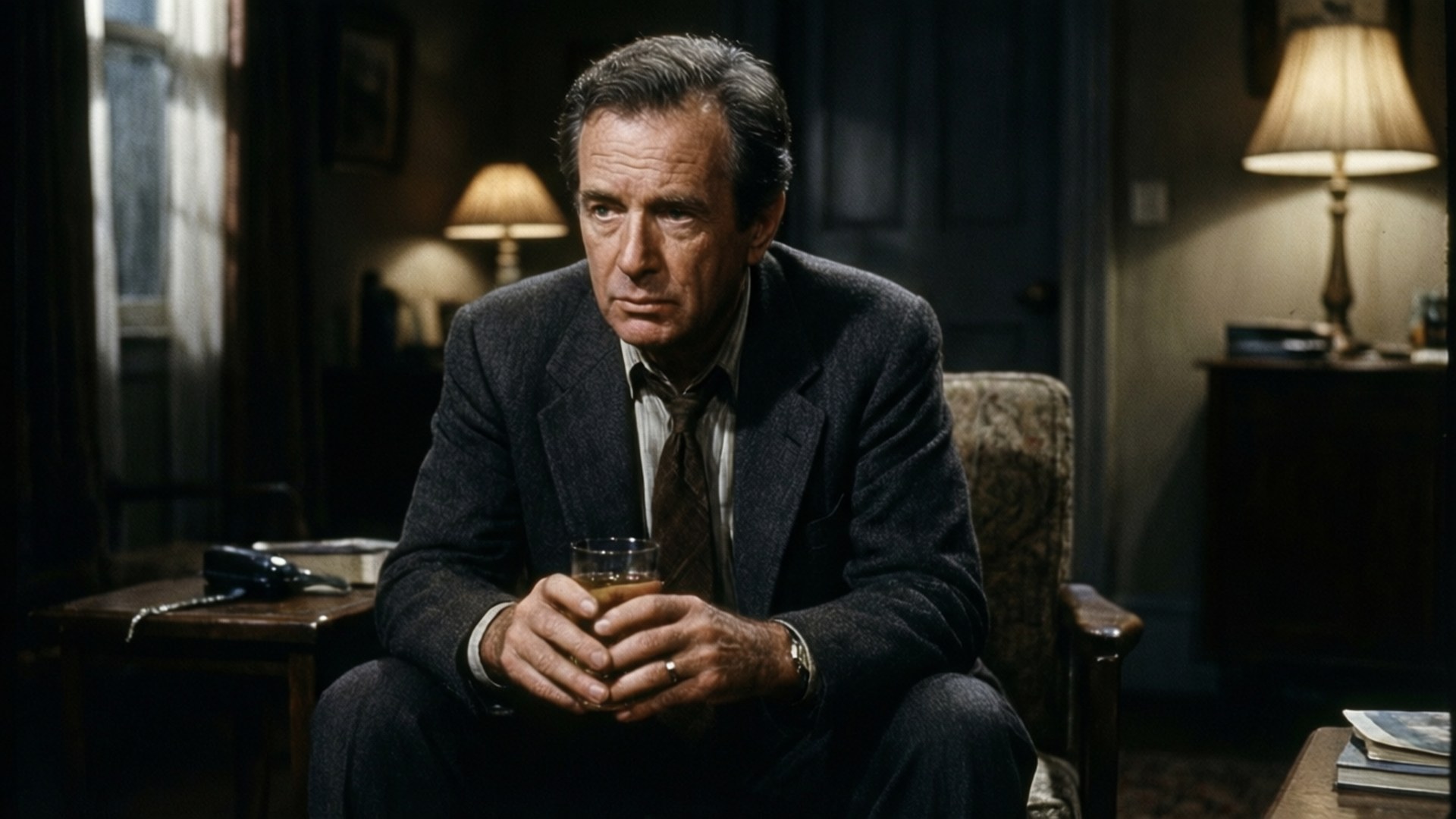 Jason Robards em Long Day's Journey Into Night