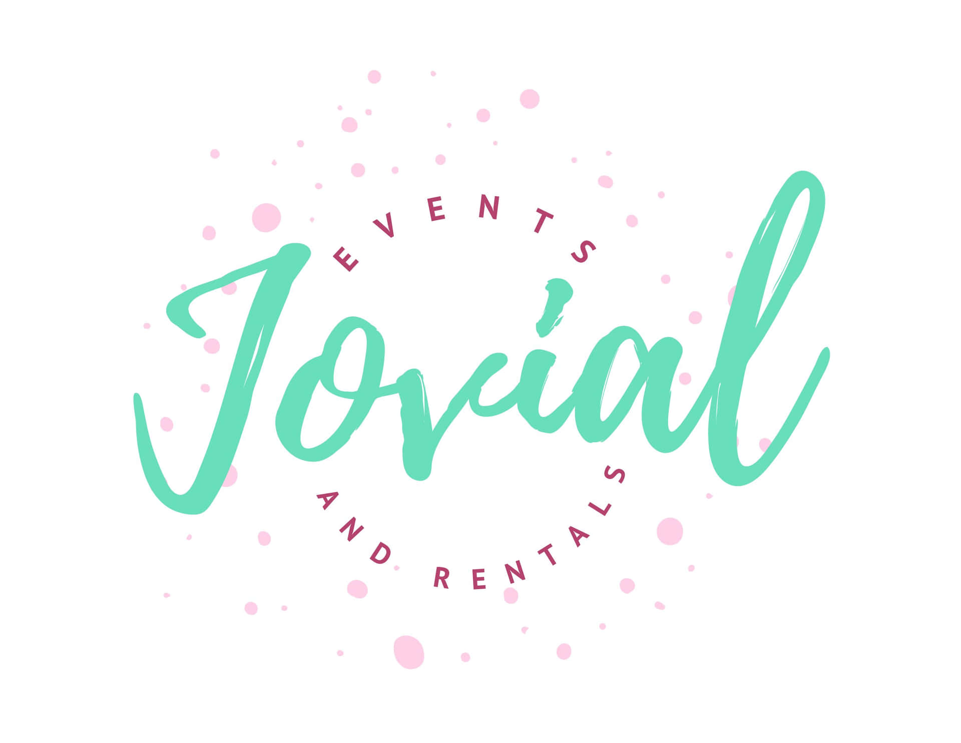 Jovial Events And Rentals Logo Wallpaper