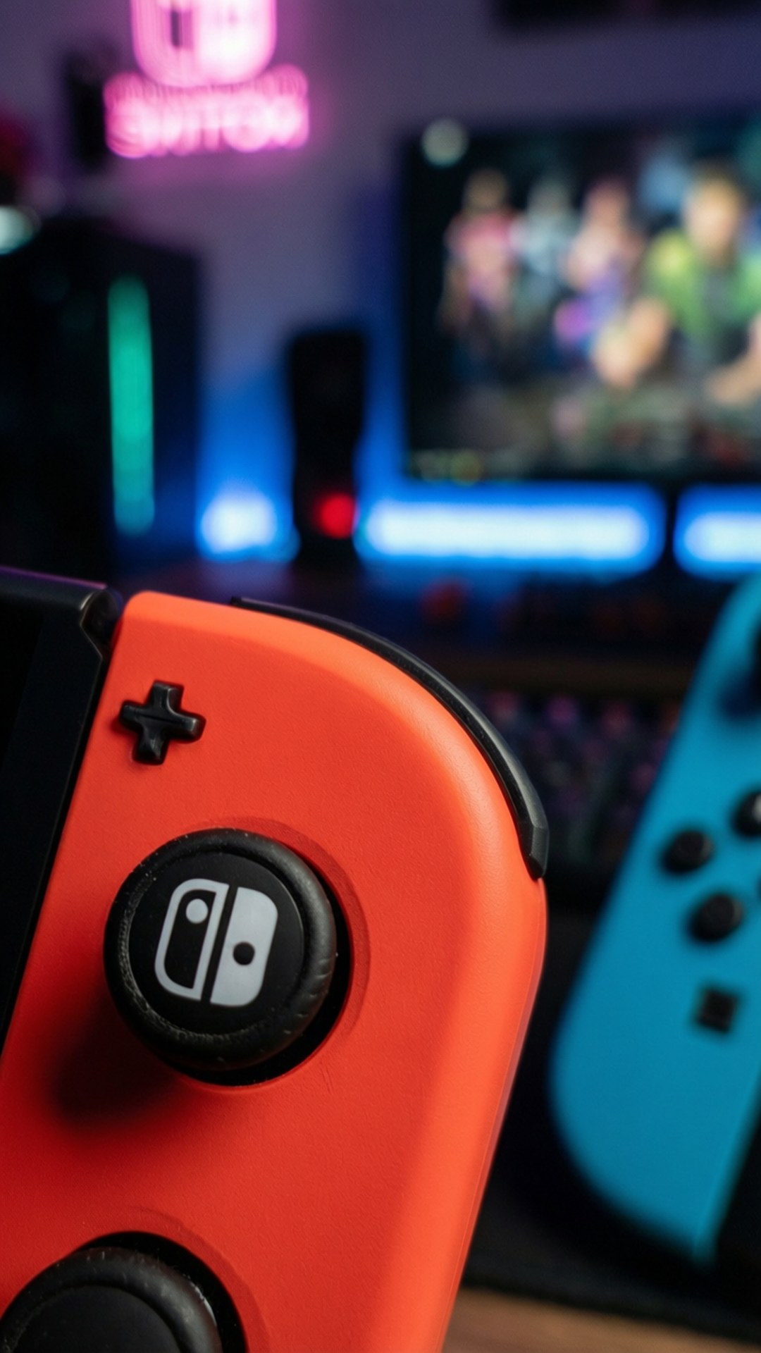 Joy-Con Controller Closeup Taustakuvat