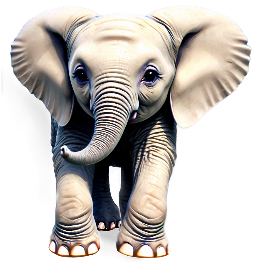 Joyful Baby Elephant Png 82 PNG