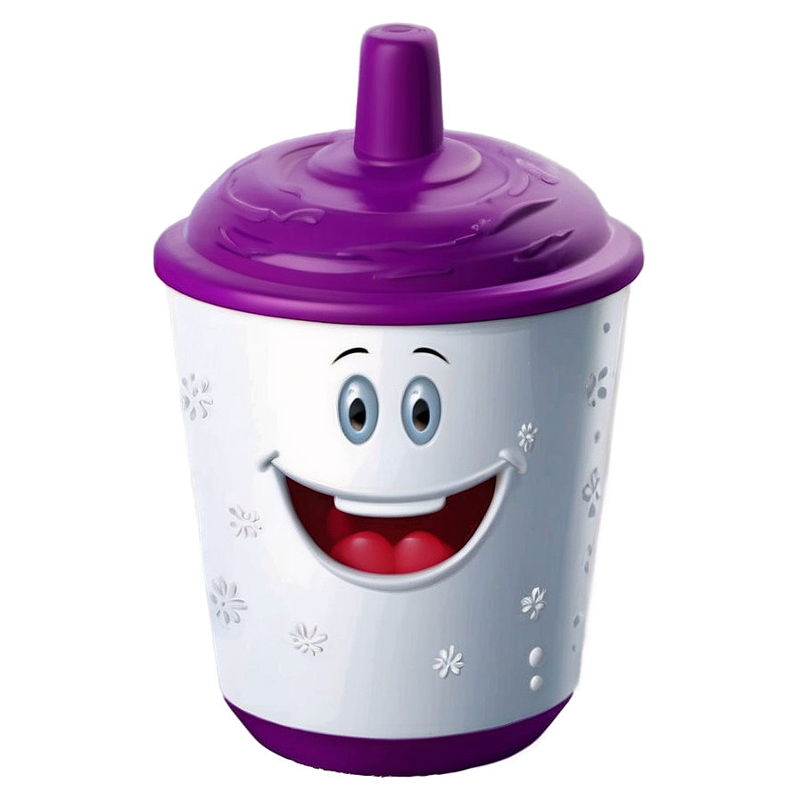 Joyful Cup Character Png Xyc81 PNG