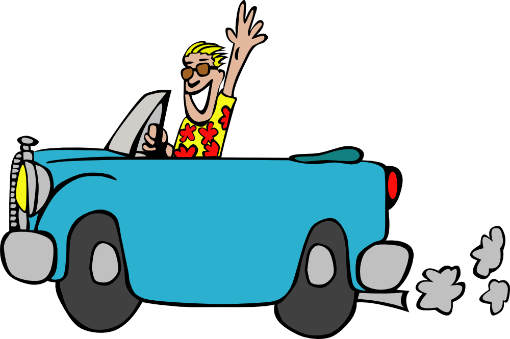 Joyful Drive Cartoon Character.png PNG