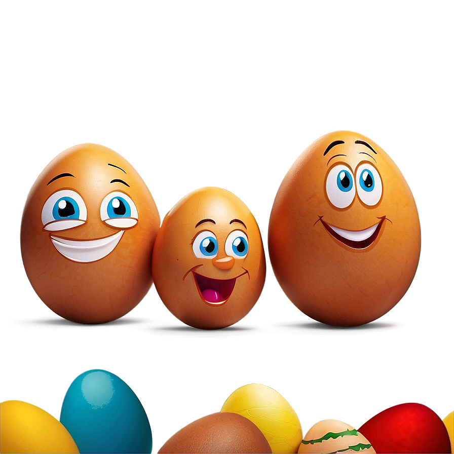 Download Joyful Egg Clipart Png 43 | Wallpapers.com