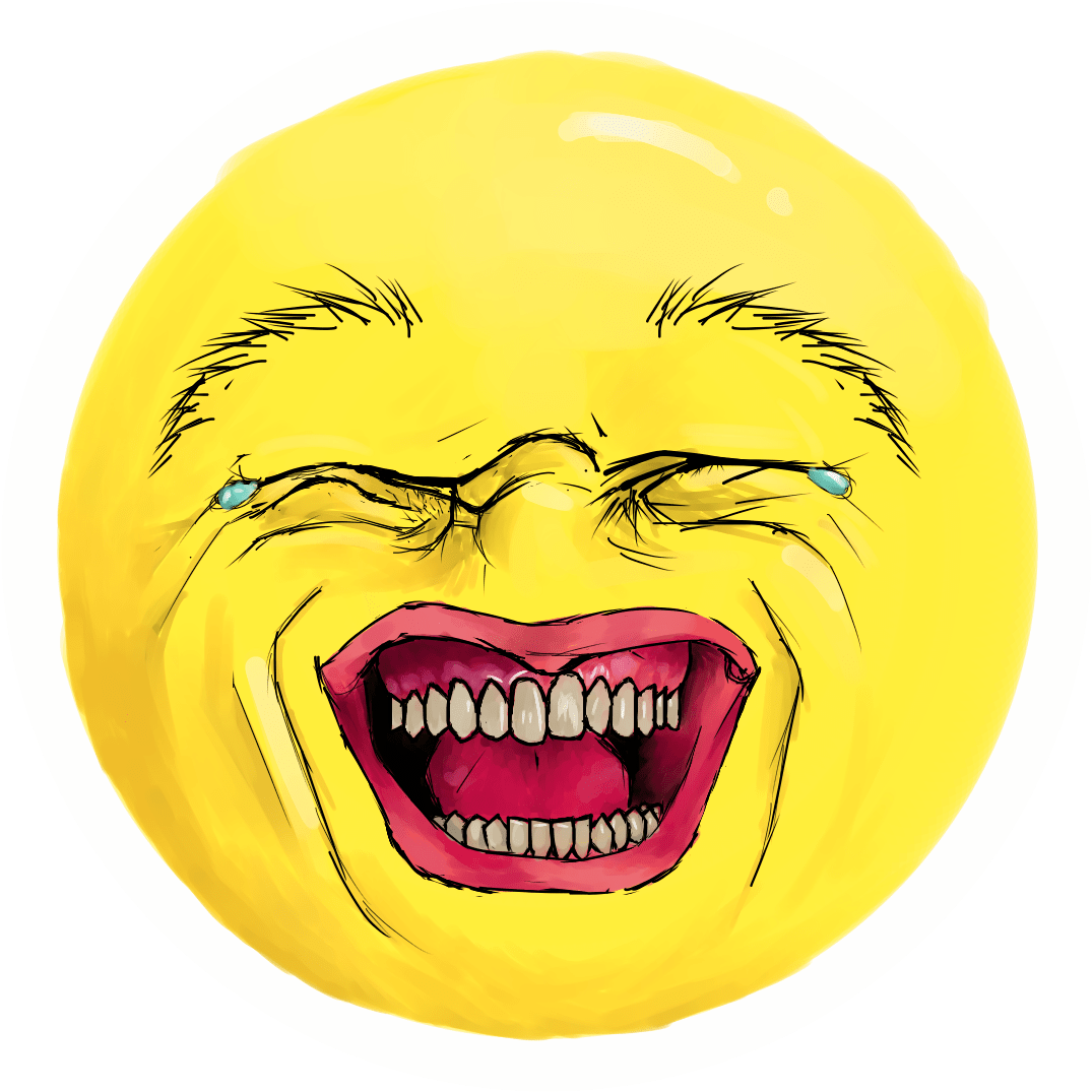 Joyful Emoji Laughter.png PNG