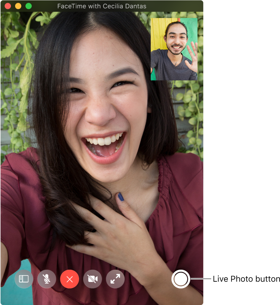 Joyful Face Time Call Screenshot PNG