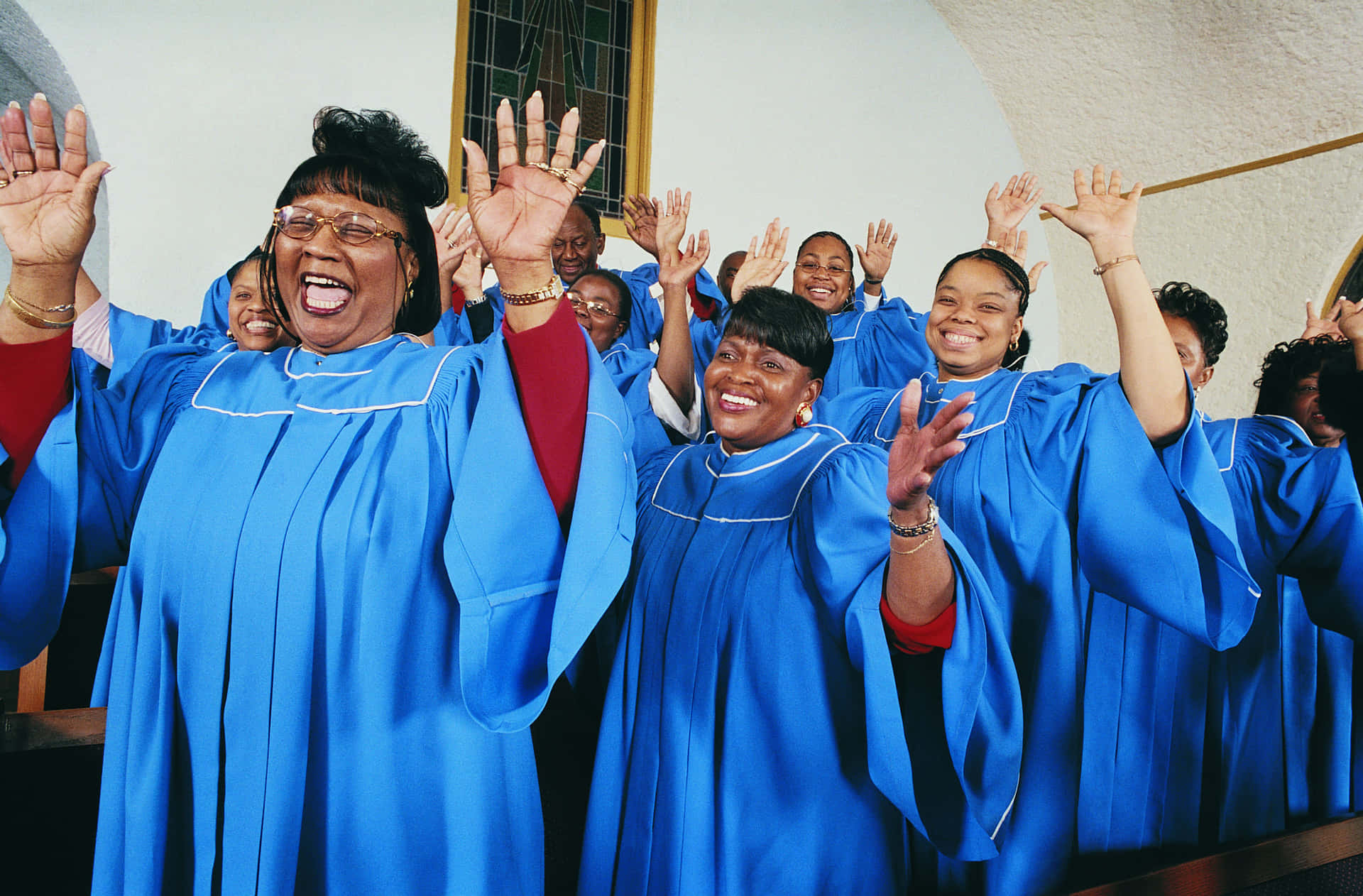 Joyful_ Gospel_ Choir_ Celebration.jpg Wallpaper