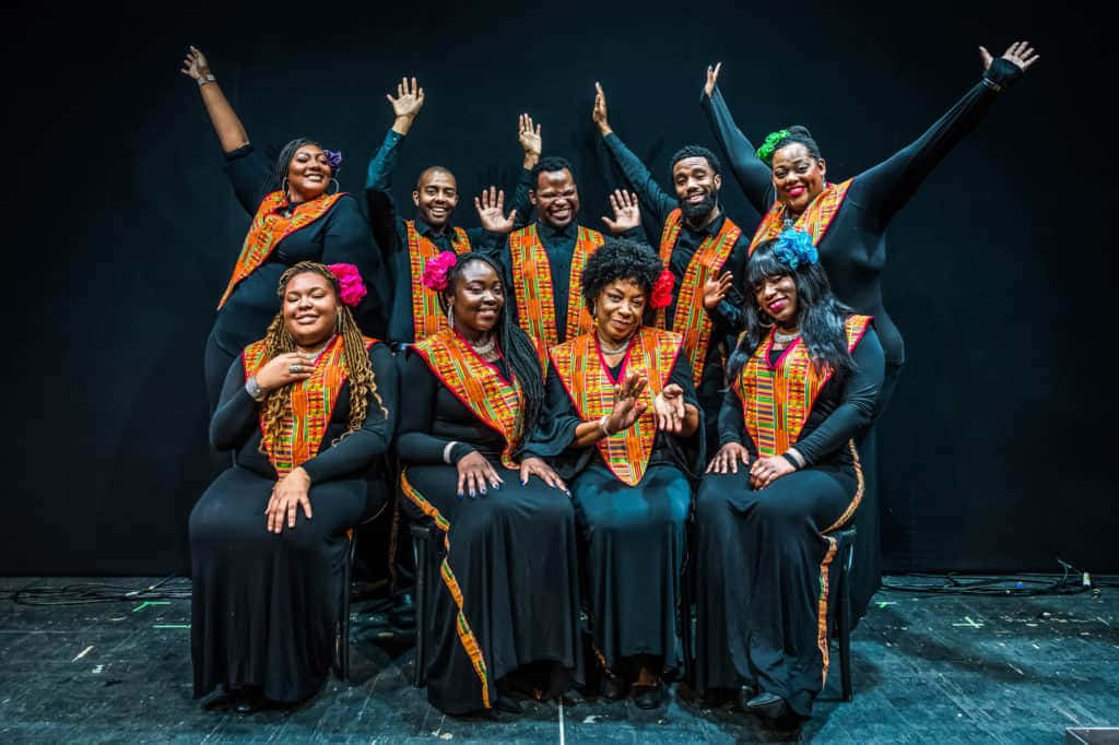 Joyful Gospel Choir Performance Wallpaper