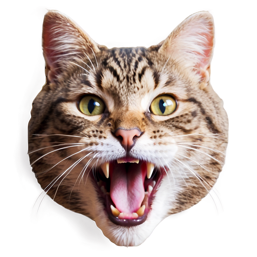 Joyful Kitty Expression Png 44 PNG