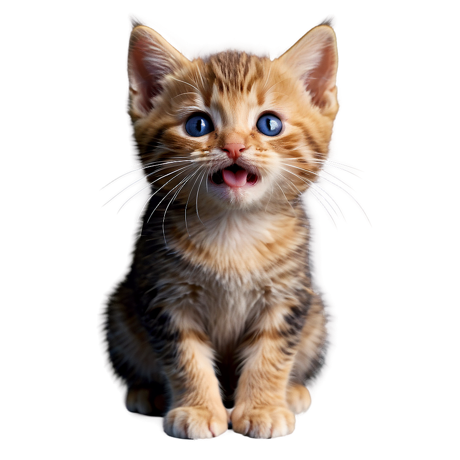 Joyful Kitty Expression Png Wkn57 PNG