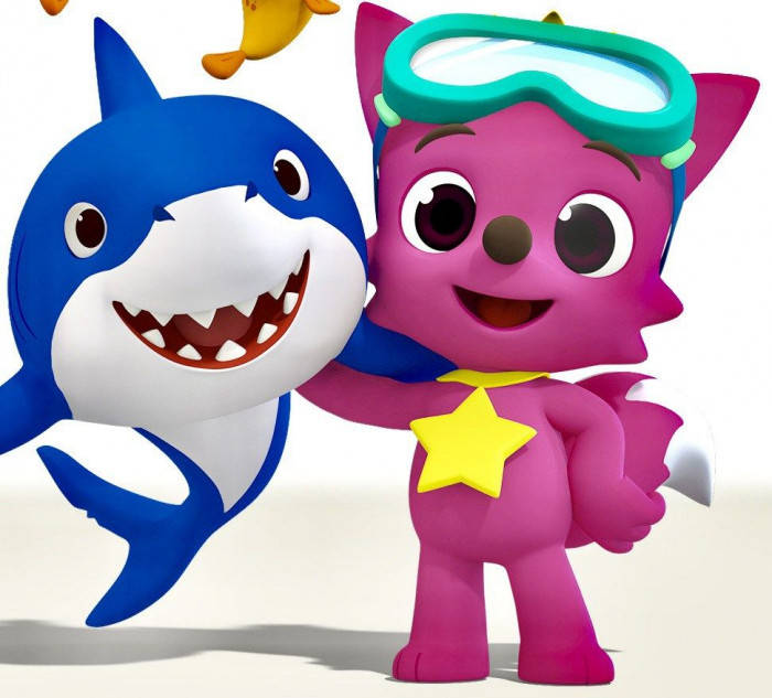 Joyful Playtime With Pinkfong Baby Shark. Wallpaper