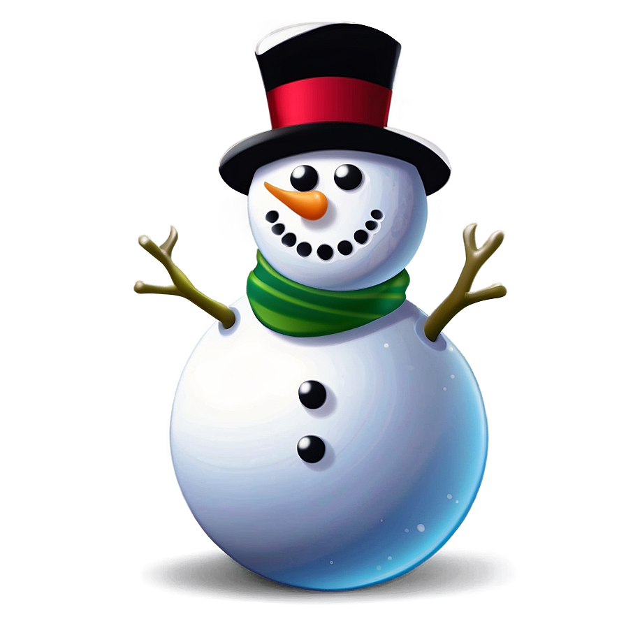 Download Joyful Snowman Icon Png 05062024 | Wallpapers.com