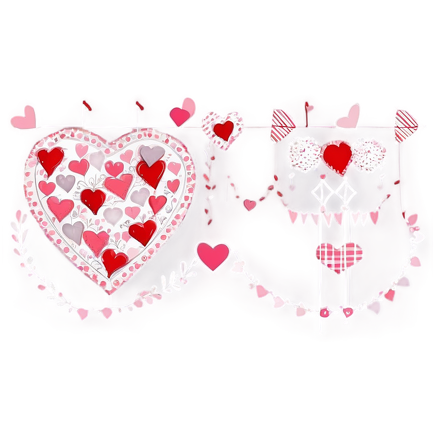 Joyful Valentine's Day Party Png 33 PNG