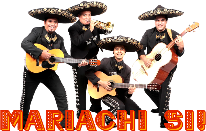 Joyful_ Mariachi_ Band_ Performance PNG