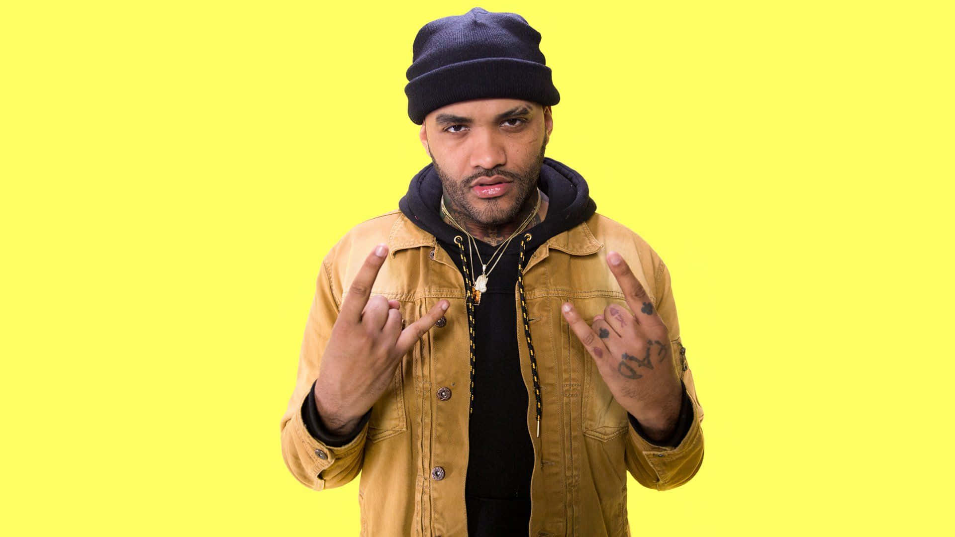 Joyner Lucas, American rapper and songwriter. Wallpaper