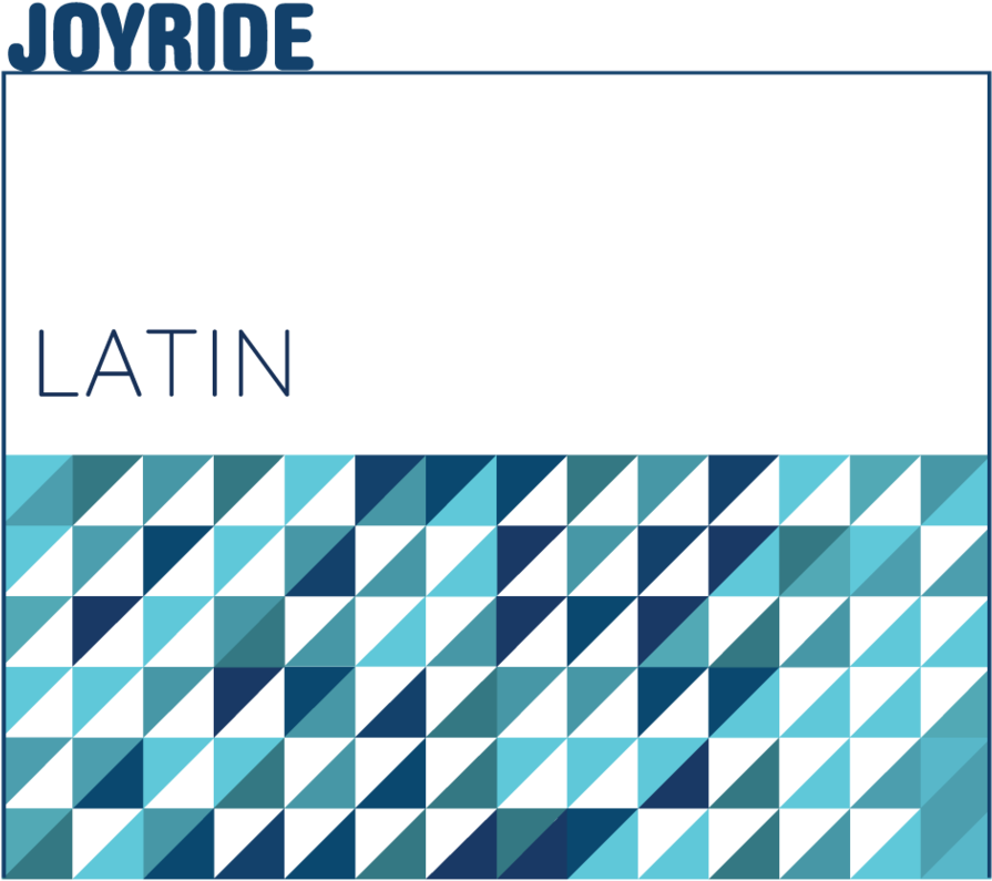 Joyride Latin Geometric Design PNG