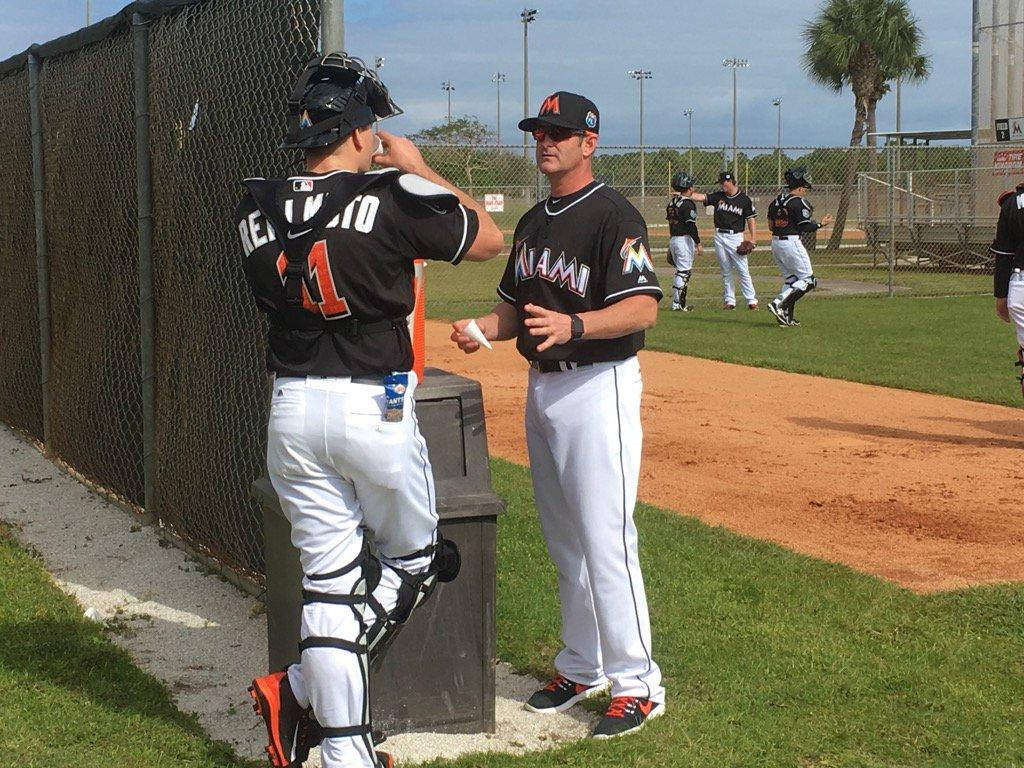 Download JT Realmuto And Teammate Talking Wallpaper