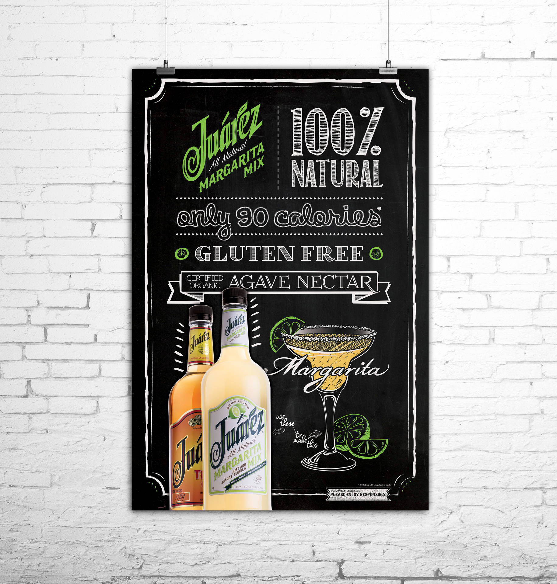 Juarez Margarita Mix Promotional Material Wallpaper