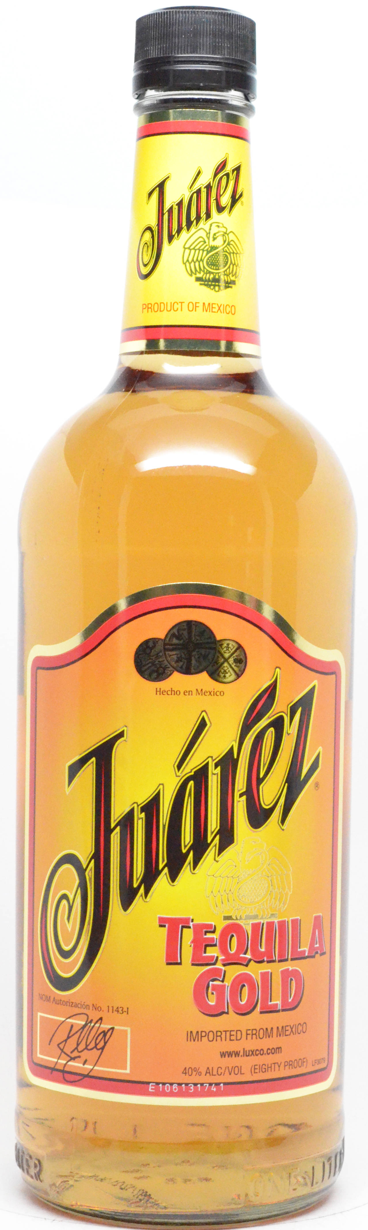 Juarez Tequila Golden Yellow Bottle Wallpaper