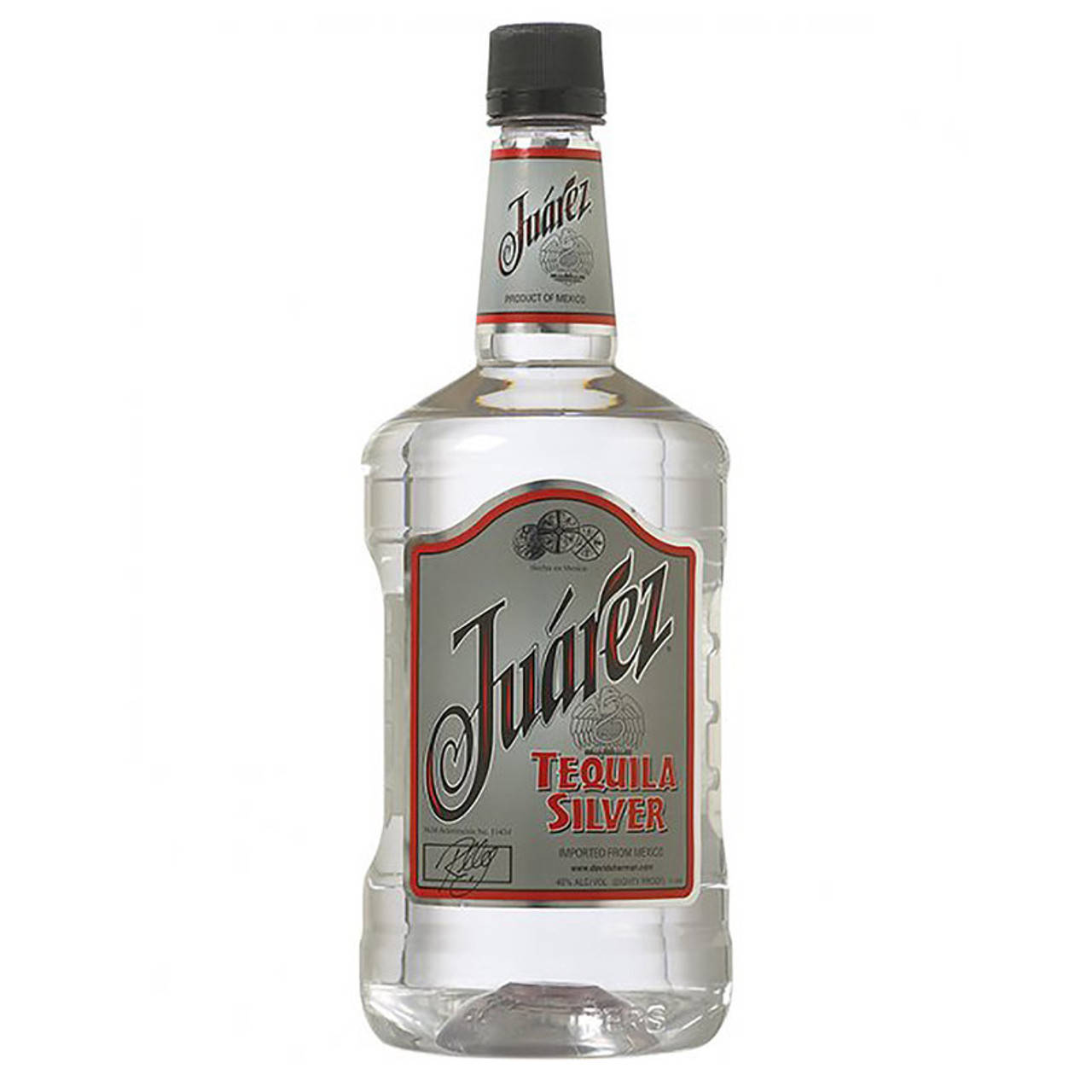 Juarez Tequila Silver In A Clear Bottle Wallpaper