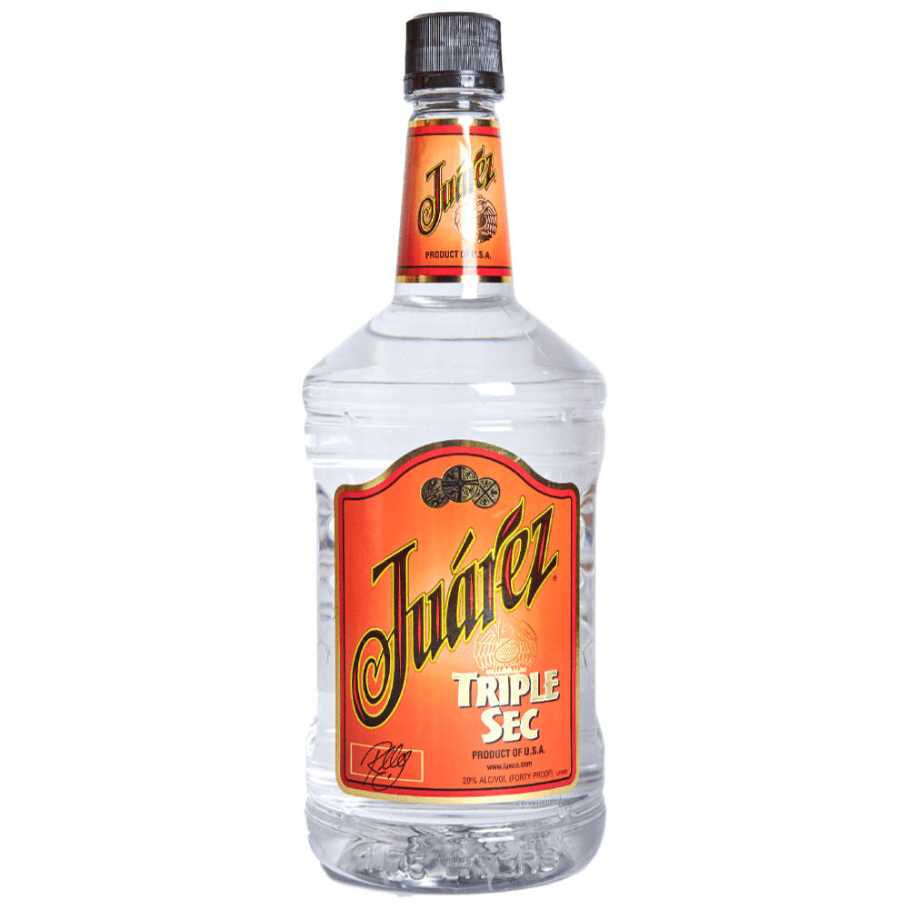 Juarez Triple Sec In A Clear Bottle Wallpaper