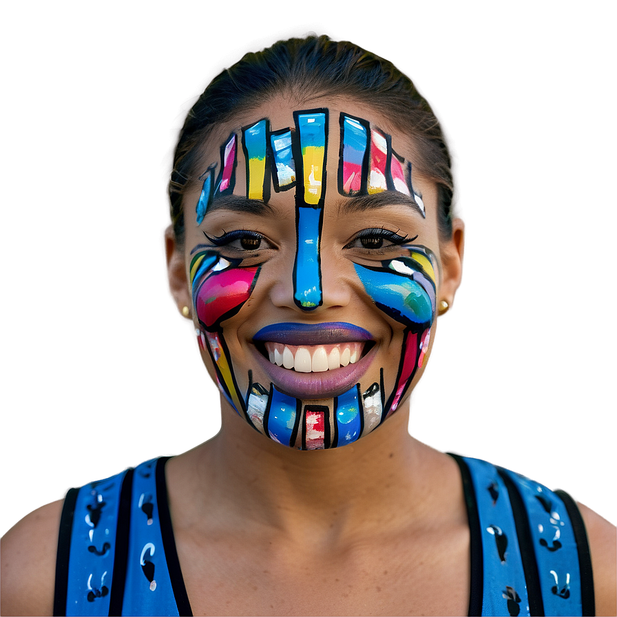 Jubilant Face Art Png Uuu55 PNG