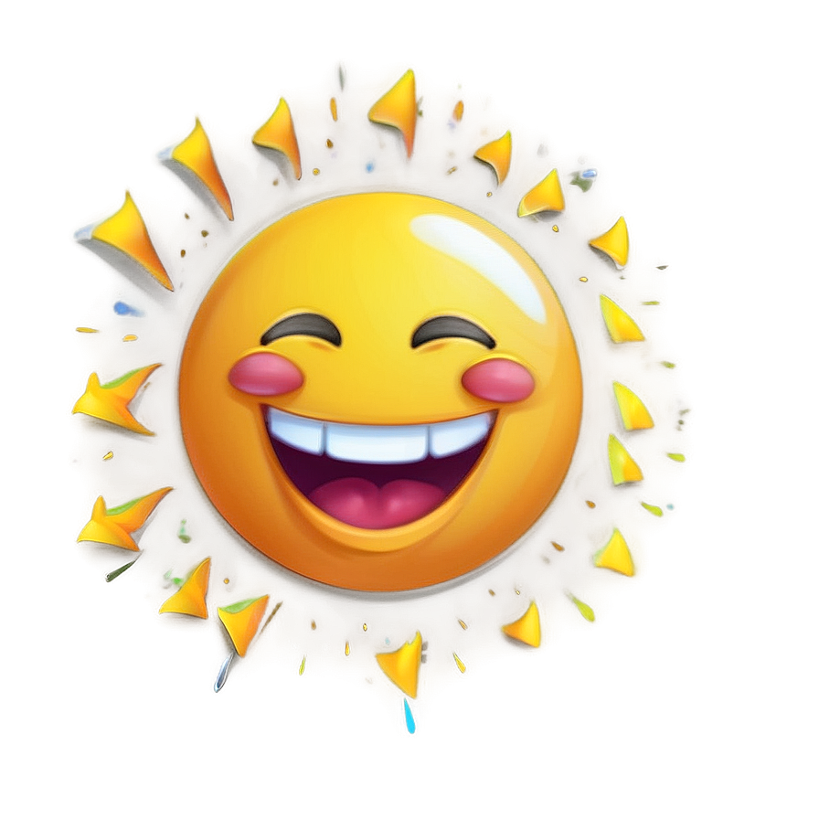 Jubilant Laugh Emoji Png 05042024 PNG