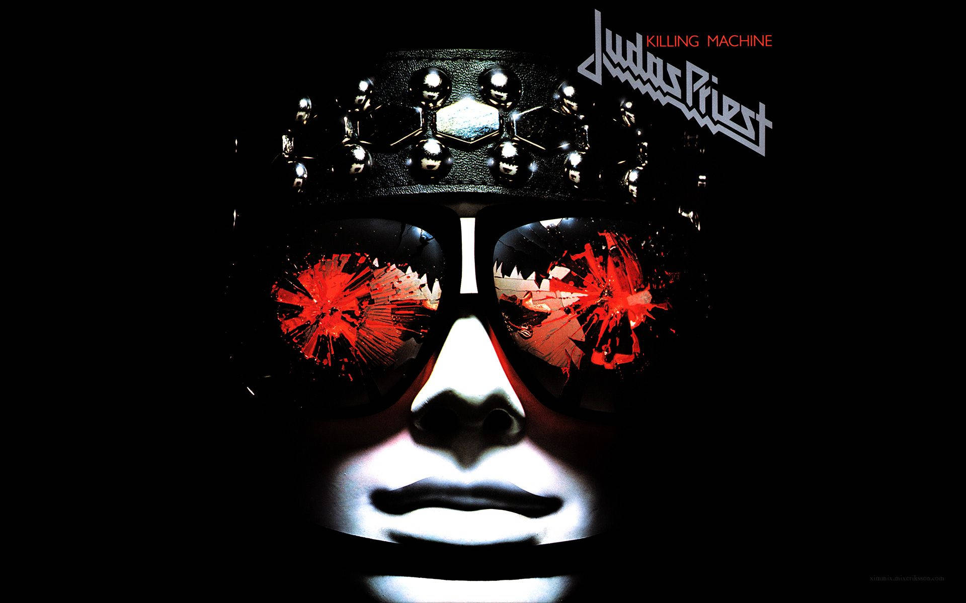 Iconic Judas Priest Album Cover Wallpaper